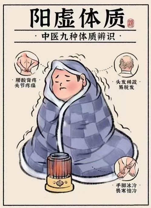 ​阳虚质：温阳散寒刻不容缓
